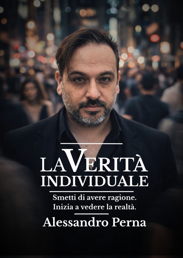 Copertina del manuale La Verità Individuale di Alessandro Perna